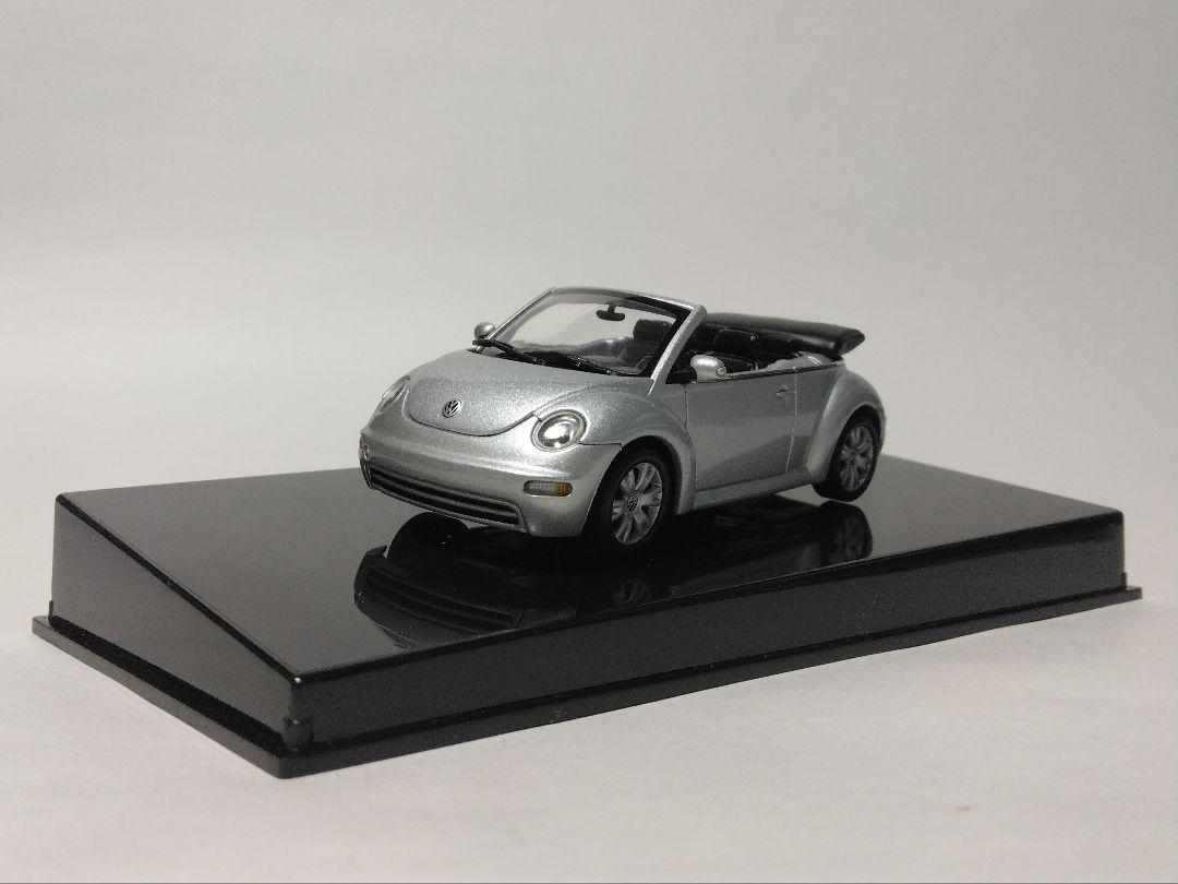 【美品】Volkswagen The Beetle Cabriolet 1/43 Volkswagenbeetle Cabriolet Silver 1/43 | eBay