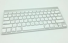 Apple A1314 Bluetooth Wireless Silver Slim Mini Keyboard laptop iMac USA 