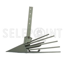 SCAVAPATATE ASSOLCATORE MOTOZAPPA PATATE AGLIO CIPOLLE REGISTRABILE ASTA 30X10mm