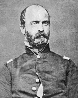 Us Confederate General Lewis Armistead Civil War Poster 8x10 Picture ...