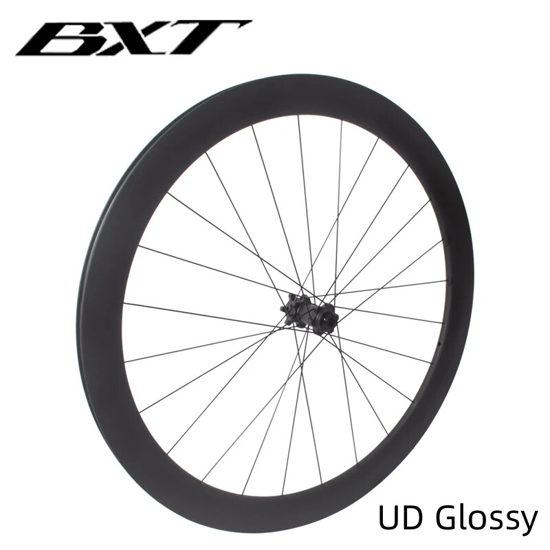 700C Full Carbon Fiber Road Bike Wheelset Bicycle Disc Brake