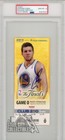 Stephen Curry Autographed 2013 NBA Finals Game O Ticket PSA/DNA 10