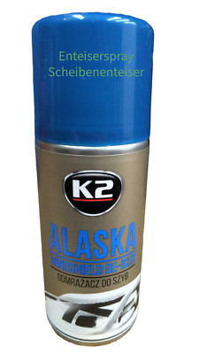 Autoscheibenenteiser Windscheibenenteiser Entfroster Spray  De-Icer