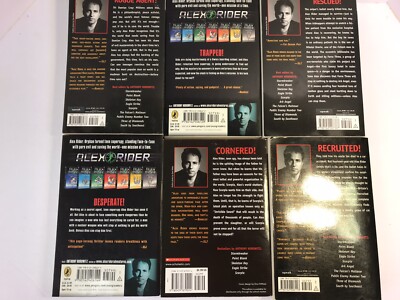 Alex Rider Series - 6 Book Set - Anthony Horowitz