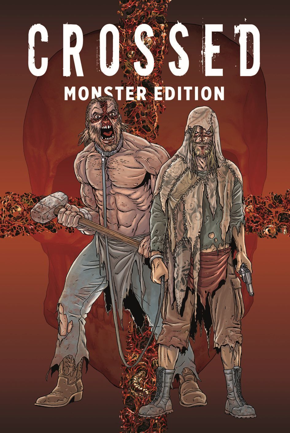 Thumbnail - Garth Ennis; Jacen Burrows; Bluna Williams / Crossed Monster-edition