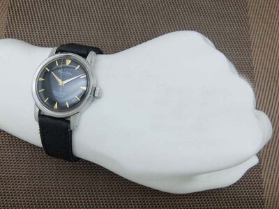 Citizen Deluxe Vintage Stainless Steel 19 Jewels Manual