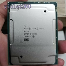 Intel Xeon Gold 6212u QS 35.75mb 24 core LGA 3647 165w 2.40ghz CPU Processor