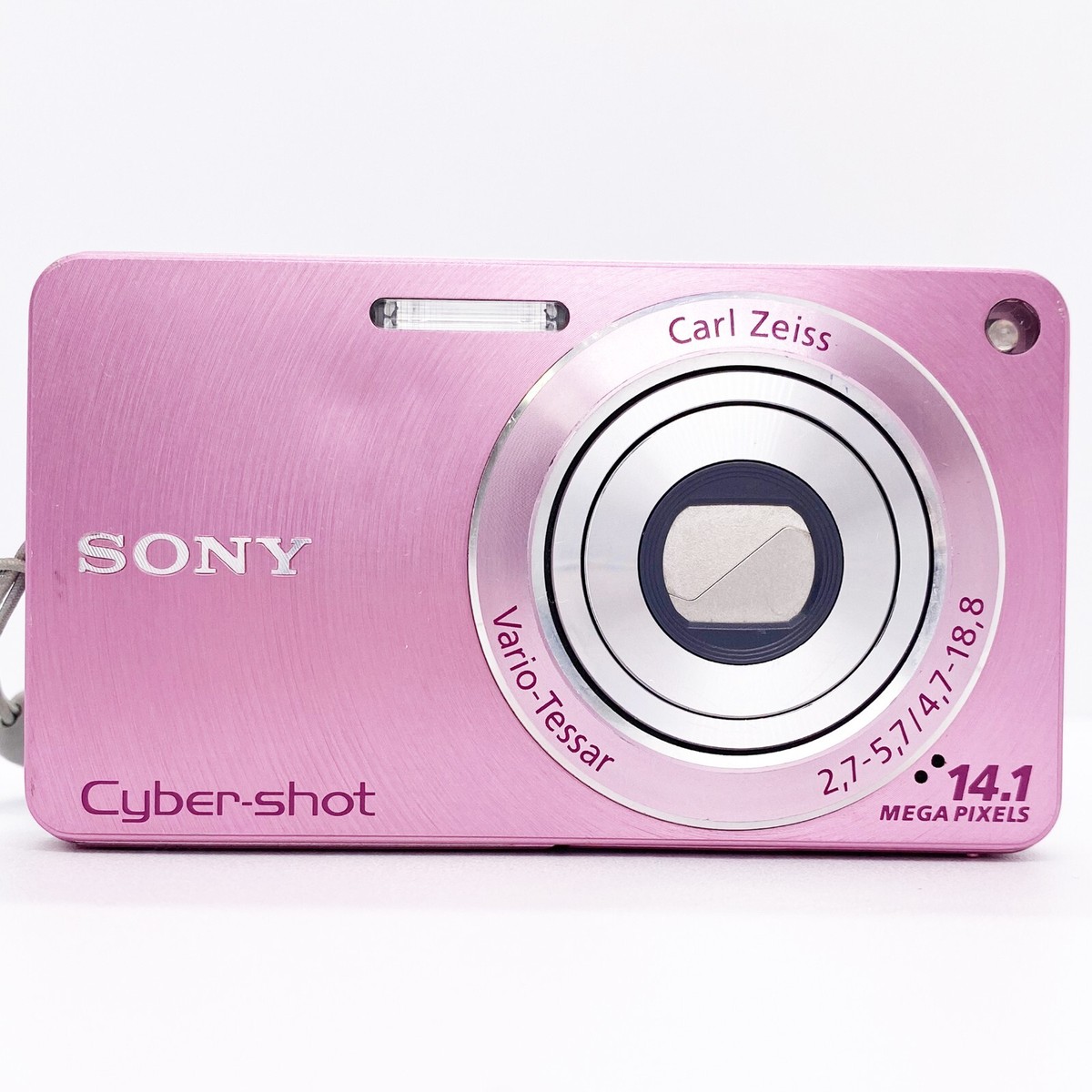 SONY Cyber-shot ピンク 14.1メガピクセル （何でも揃う SONY