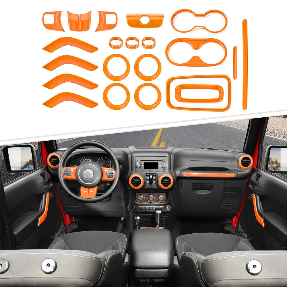 Interior Accessories For Jeep Wrangler
