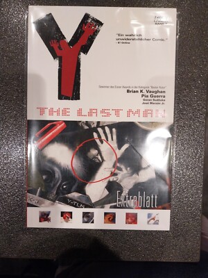 Y - The last man - Band 7 - Extrablatt - Paperback- Sehr guter Zustand