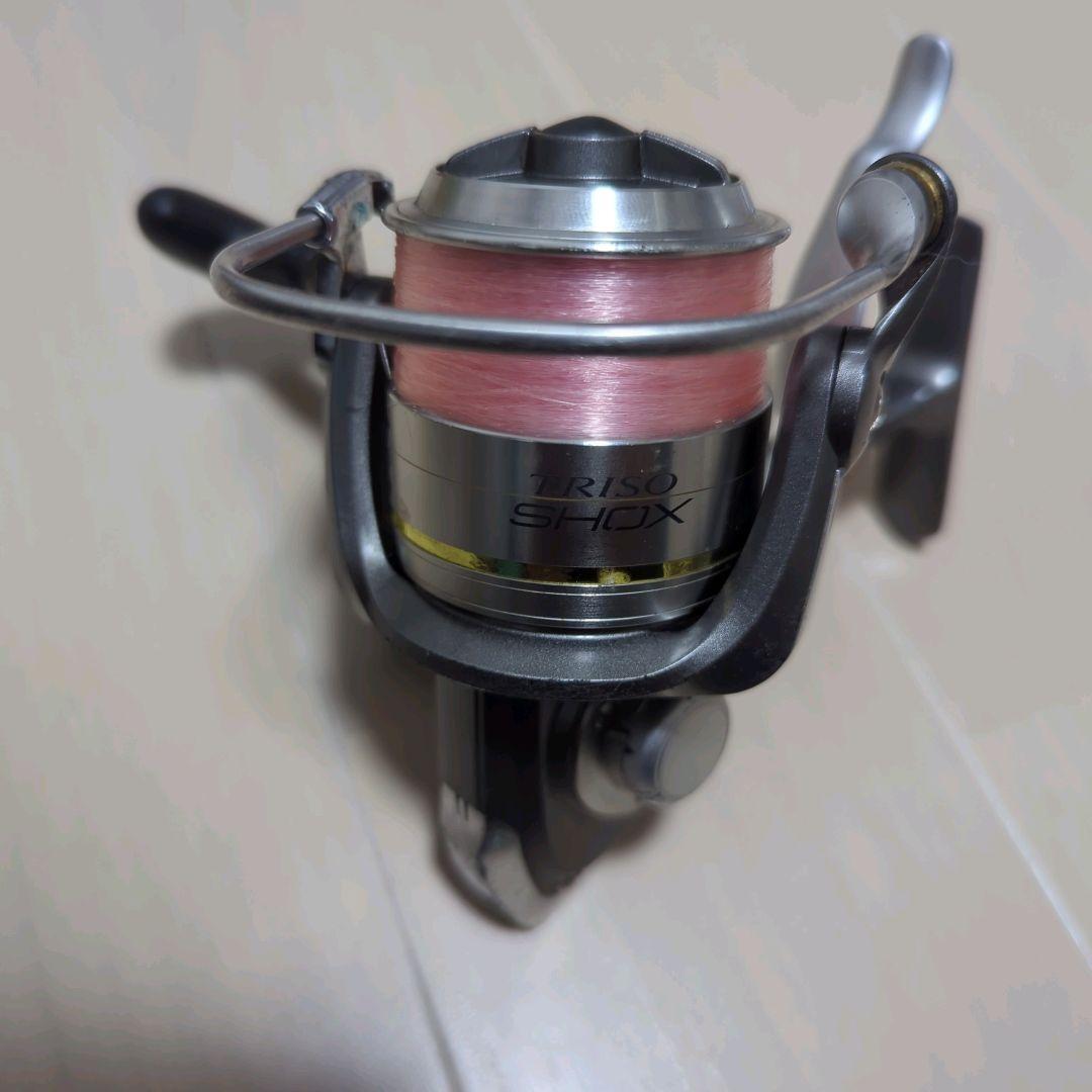 ダイワ トライソSHOX 2300LBD DAIWA TRISO Daiwa Triso Shox 2300LBD Spinning Reel Used Heavy Wear