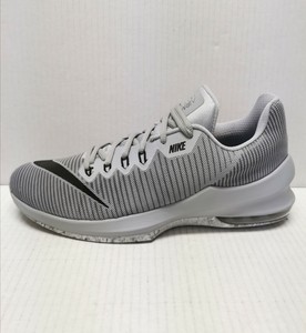 nike air max infuriate 2 low black basketball shoes