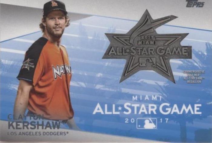 2018 Topps - Clayton Kershaw #ASTM-CKE - 1 of 1