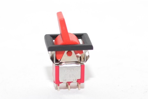 Kipp-Schalter C & K Serie 7203-J61, 2 A / 250 V, DPDT, Ein-Aus-Ein, 2-polig, NOS - Bild 2 von 11