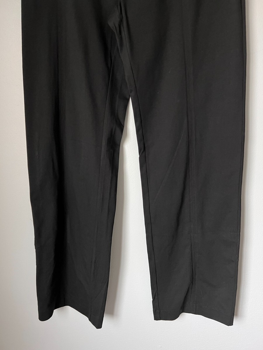 Pantalon 1017 ALYX 9SM Femme Noir Taille 27W 14L - Boucles Ceinture - Neuf
