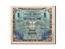 #311458 Geldschein, Deutschland, 1 Mark, 1944, KM:192a, S+