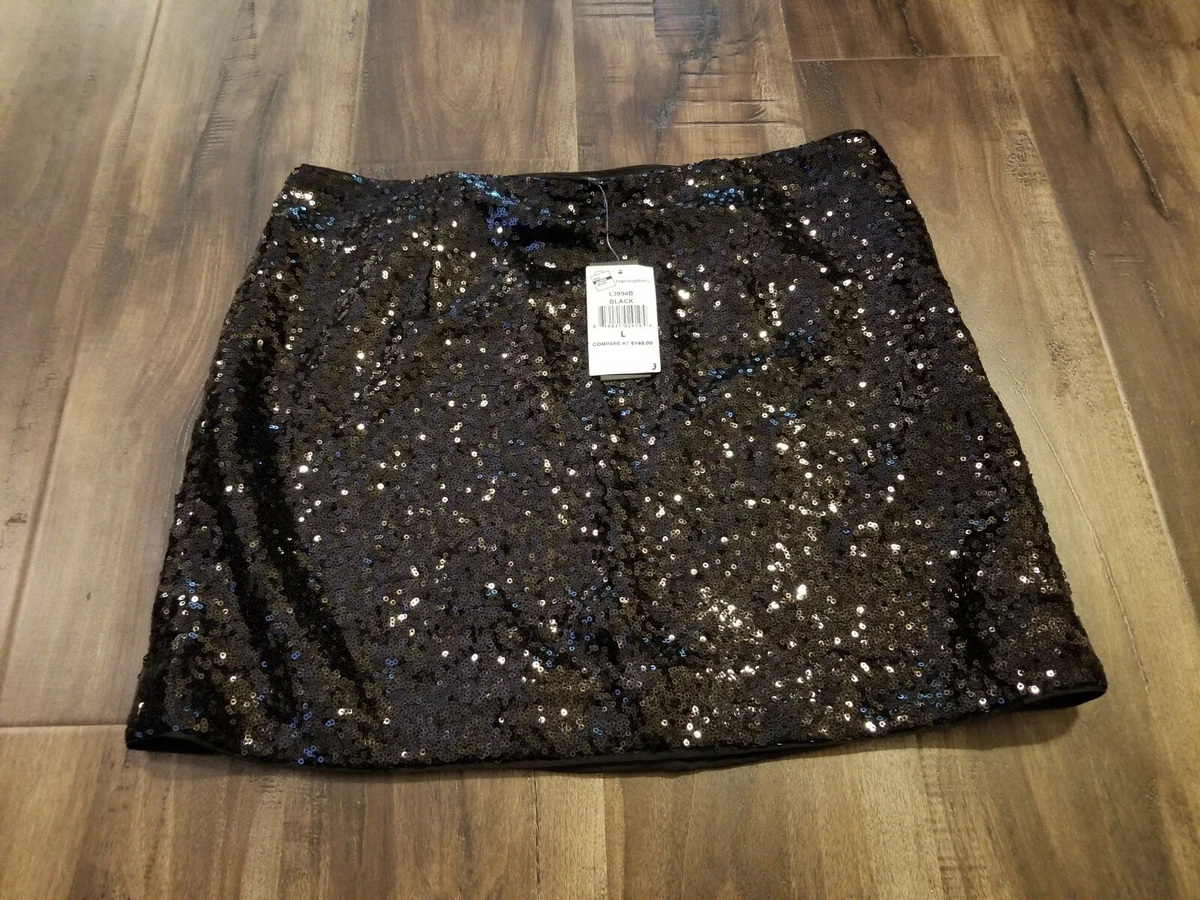 Plus size top sequin skirt ebay