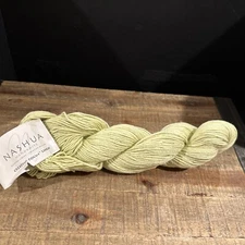 Nashua Handknits CREATIVE FOCUS LINEN #522 Green 50% Linen 50% Cotton Yarn 100g
