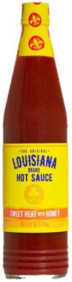 Louisiana Brand Sweet Heat w/ Honey Hot Sauce - 6 oz