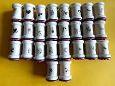 Motivstempel Stempel Panda,Lama & CO ca:18mm Basteln Kartengestaltung Motivwahl