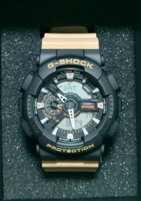 CASIO G-SHOCK GA-110TU-1A5JF Tough Watch Domestic Version