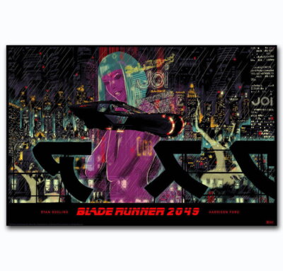 57787 2017 Blade Runner 2049 Raid Bottleneck Wall Decor Print Poster