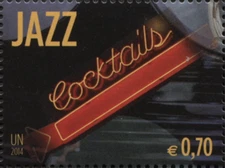 UN Vienna #Mi814 MNH 2014 Jazz [542g]