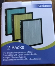 Kedume Replacement Filter for LEVOIT Vital 200S-P Air Purifier, NEW, SHIPS FREE!