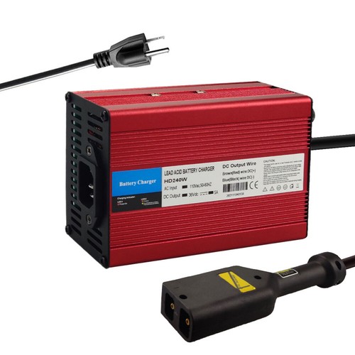 36 Volt 5A Battery Charger For EZGO TXT Medalist Golf Cart & DStyle