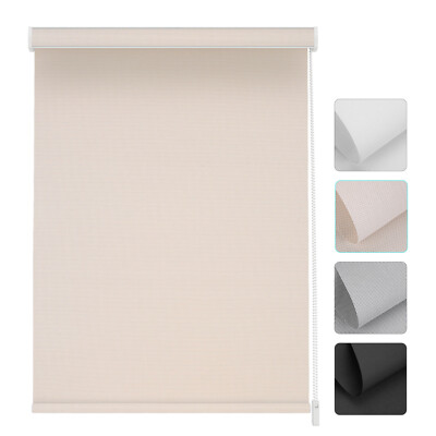 Changshade CUSTOM Corded Window Shades Roller Blinds For Window Light Filtering