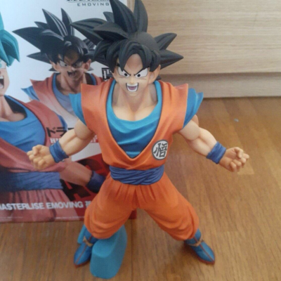 Dragon Ball Son Goku God Figure Ichiban Kuji HISTORY OF RIVALS C