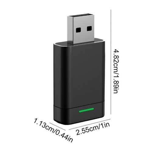 USB di tipo C Adattatore senza fili CarPlay Adattatore senza fili per auto - Afbeelding 2 van 10