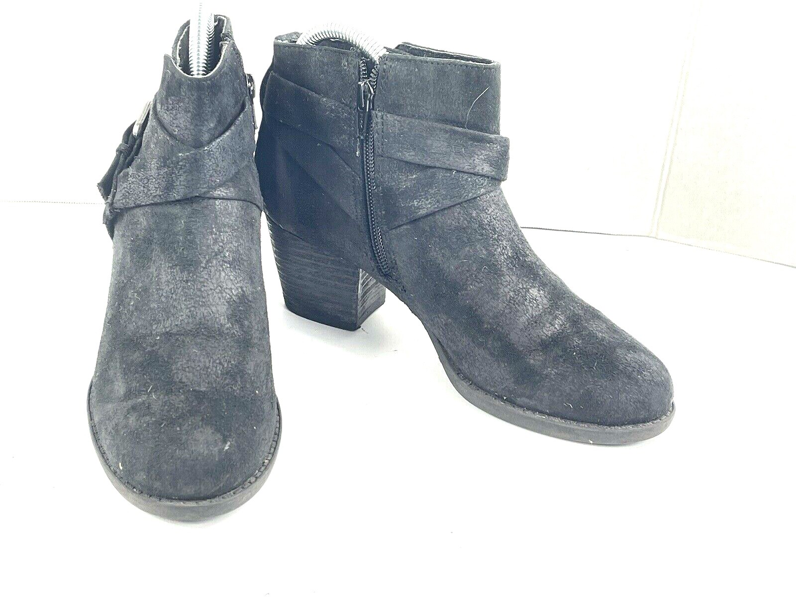 Block Heel Boots shoe | eBay