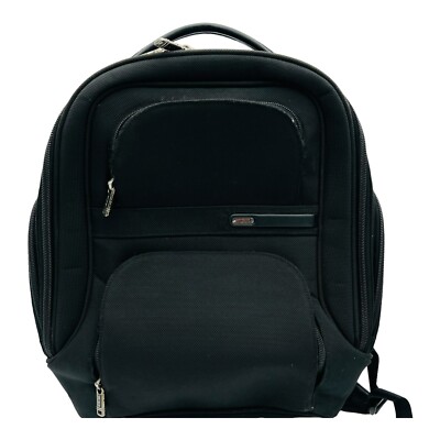 Tumi Black Alpha Backpack Model No.2218D4