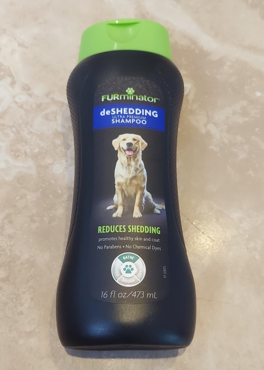 FURminator deShedding Ultra Premium Shampoo 16 Ounces, for Dogs