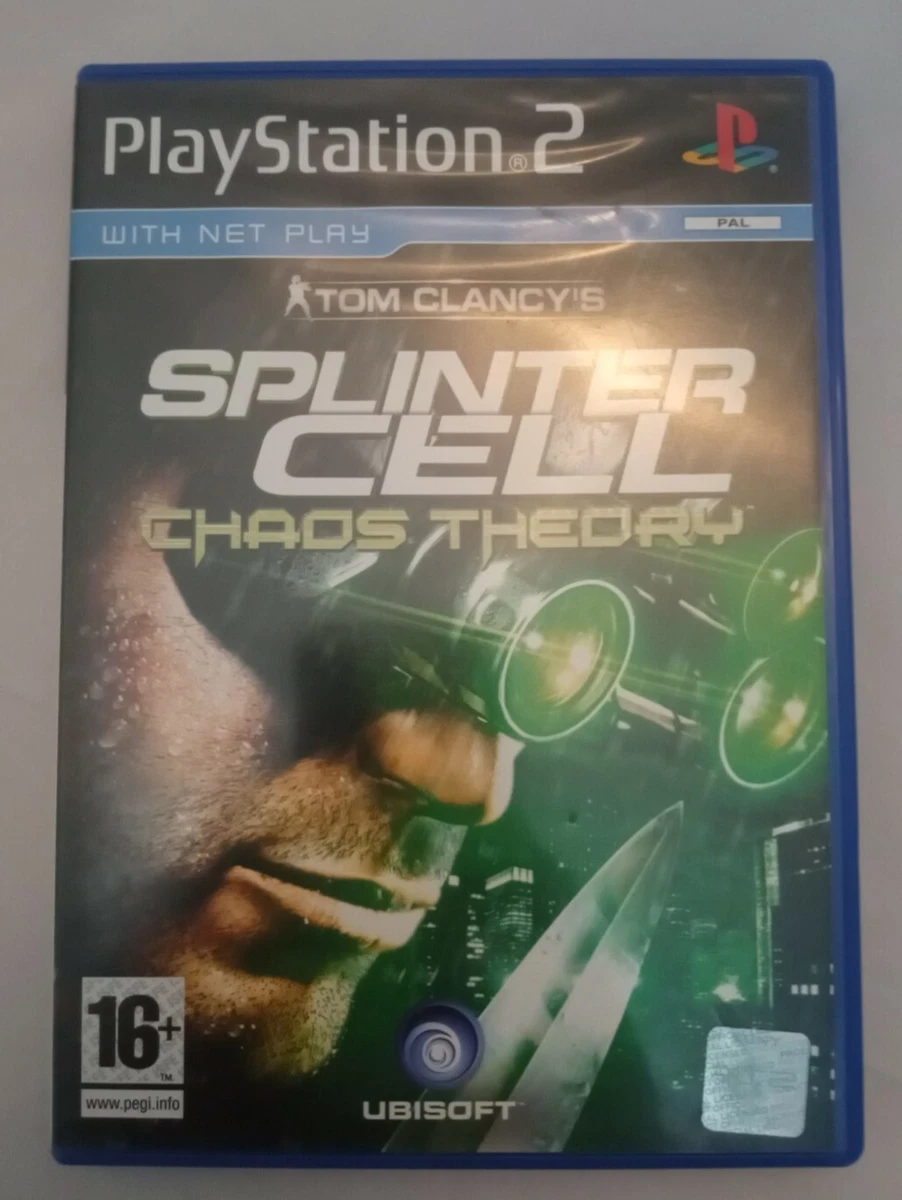 Splinter Cell: Chaos Theory Playstation 2 PS2 Used