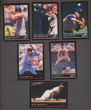 1992 Leaf Black Gold (You Pick) Stars, Favorite Player/Team, Make Set (1-260)