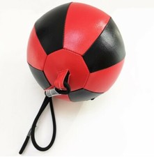 Boxbirne Punchingball Doppelendball Speedball Schlagbirne Boxen mit Karabiner