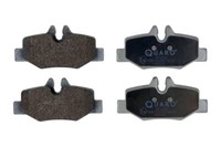 Quaro QP1258 Bremsbelagsatz,Scheibenbremse FüR Mercedes Benz,Mercedes Benz (