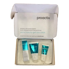 Proactiv MD 3 Step Acne Treatment System Cleanser Moisturizer Gel Kit 03/2025