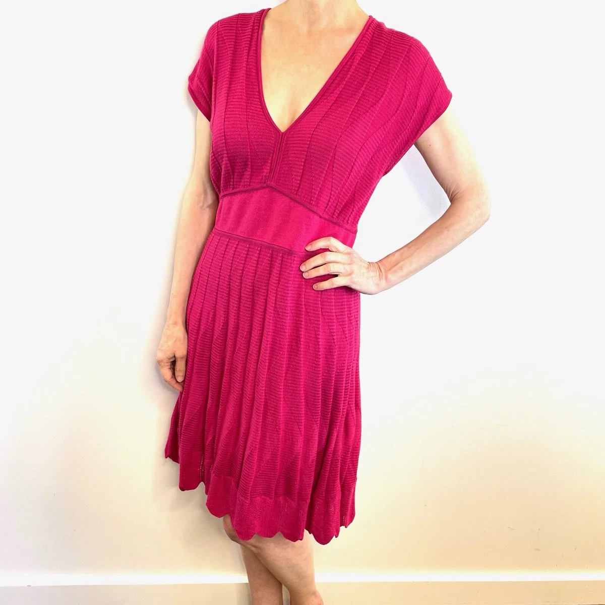 Missoni pleated clearance dress