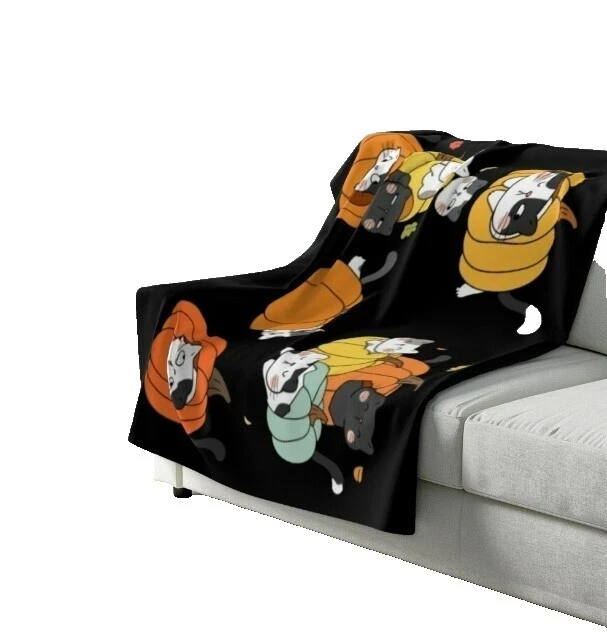 Animales de lana negro cobijas y Mantas