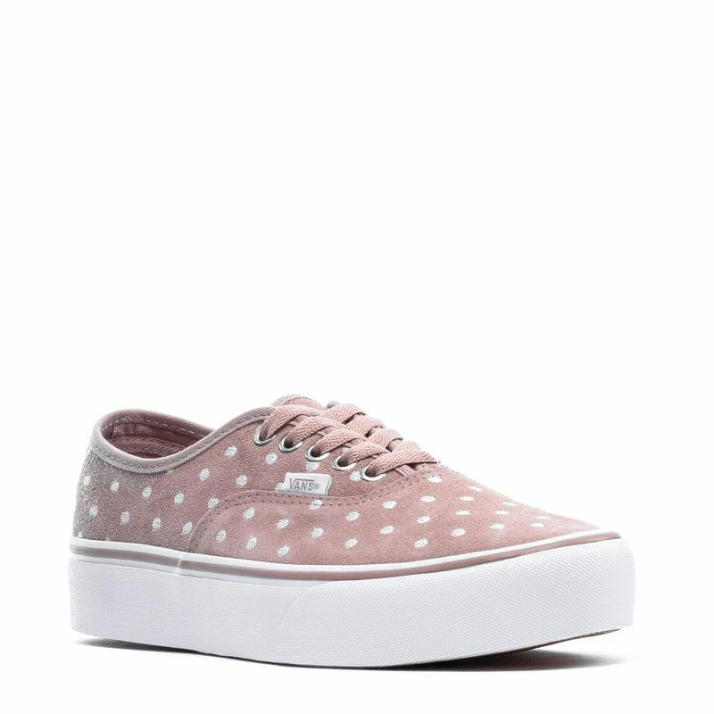 vans authentic embossed platform 2.0 sneaker rose