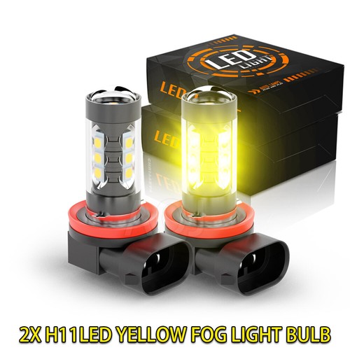 LED yellow Fog Lights For Honda Civic 2017 -2020 Hatchback 2016-2019 Sedan Coupe