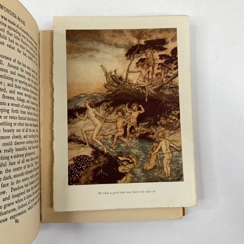 1920's A Wonder Book by Nathaniel Hawthorne, ARTHUR RACKHAM Illustrations, VG - Picture 11 of 14