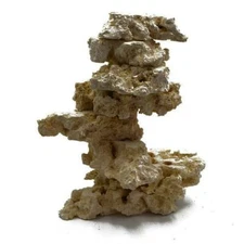 5 lb STAX Porous Oolitic Limestone Dry Rock - Two Little Fishies