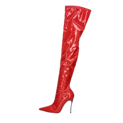 1T046W100M Stivali CASADEI Donna Rosso Vt0104_CASA