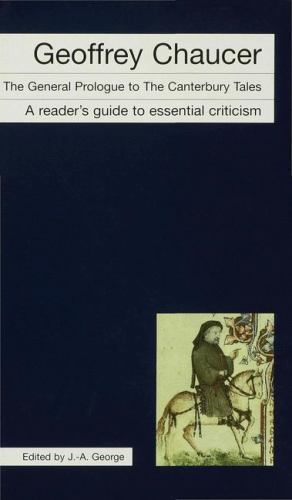 General Prologue to the Canterbury Tales by Geoffrey Chaucer (2000 ...