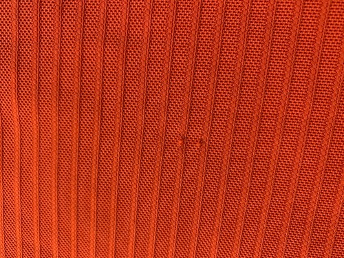 NICE PGA Tour Airflux Performance Orange Striped Golf Polo Shirt Men's size XL - Picture 9 of 9