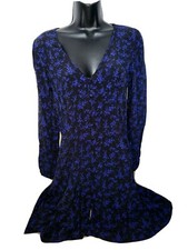 GAP Floral Button Front Floral Mini Dress Tunic size 4